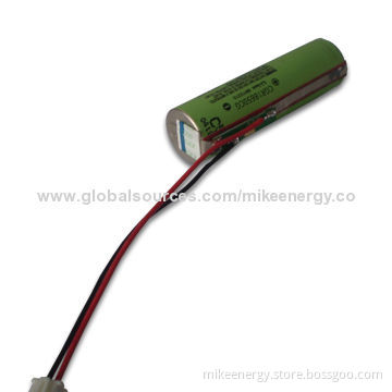 Lithium-ion Battery with 3.7V Nominal Voltage and 2,250mAh Capacity